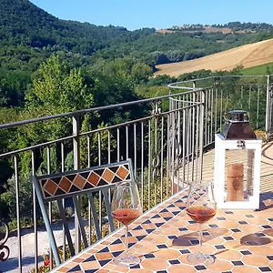  Apartamento Gli Alberi With View
