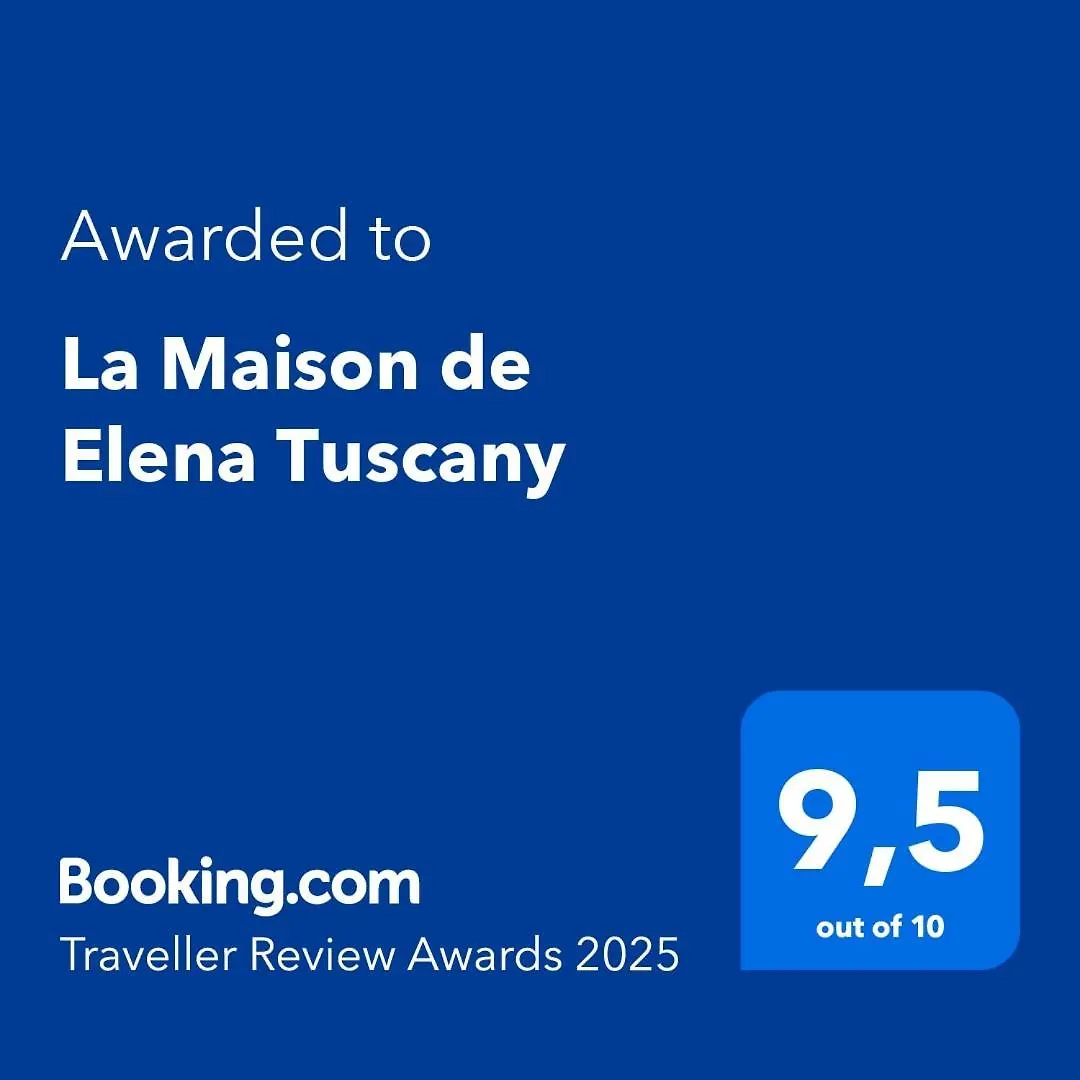 Holiday home La Maison De Elena Tuscany Montepulciano